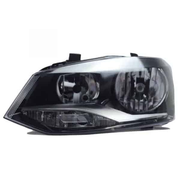 VW Polo 6R (2010 - 2014) Double Beam Headlight / Headlamp (Left Side)