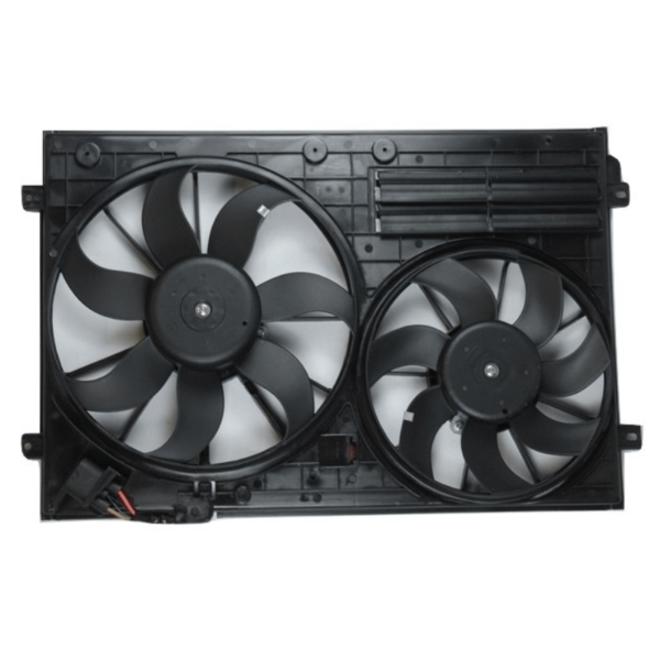 VW Golf 5 /6 / 2.0 / 3.2 / GTI / (Petrol) (2004 - 2008) Double Radiator Fan