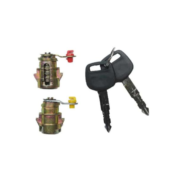 Toyota Hilux Kz-te (1998 -2005) Front Door Barrel & Key Set (Non Chip Type) - Image 2