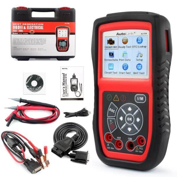 Autel Autolink AL539b - Multimeter, Battery Tester & Scanner (*Discontinued*) - Image 3