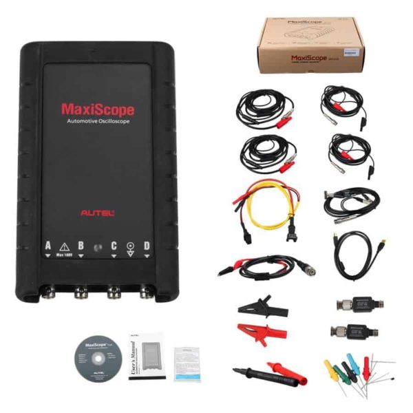 Autel MaxiScope MP408 4 Channel Automotive Oscilloscope (Discontinued) - Image 2