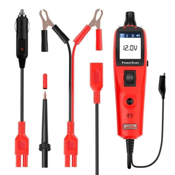 Autel PowerScan PS100 Automotive Circuit Tester Power Circuit Probe Kit Electrical System Diagnostic Tool - Image 4