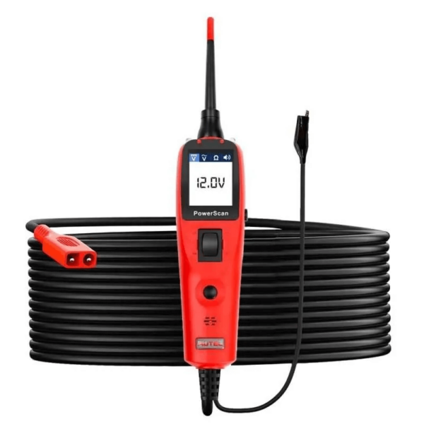 Autel PowerScan PS100 Automotive Circuit Tester Power Circuit Probe Kit Electrical System Diagnostic Tool - Image 6
