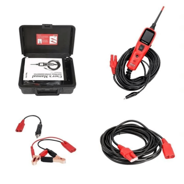 Autel PowerScan PS100 Automotive Circuit Tester Power Circuit Probe Kit Electrical System Diagnostic Tool - Image 8