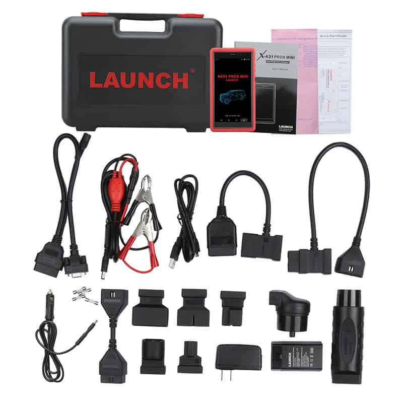 Launch X431 Pro S Mini | Advanced Diagnostic Scanner (OBD plugs ...