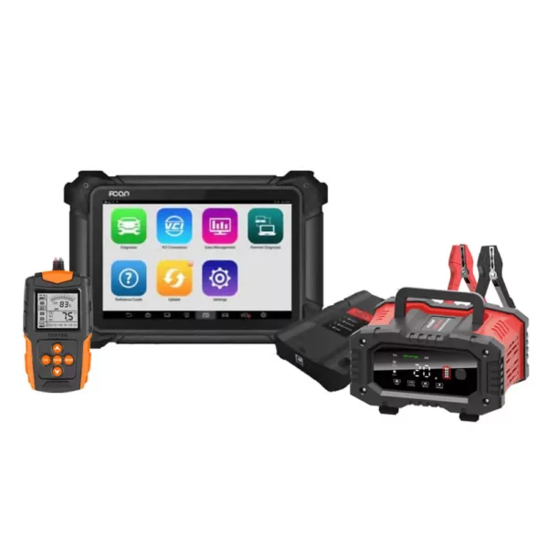 Fcar F7S-G Master (12V & 24V) | Truck, Earth Moving & Car Diagnostic Scanner