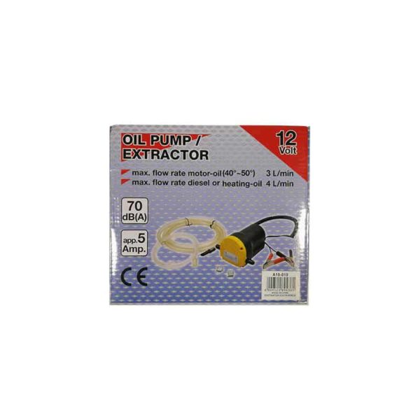 12 Volt Oil Extraction Pump