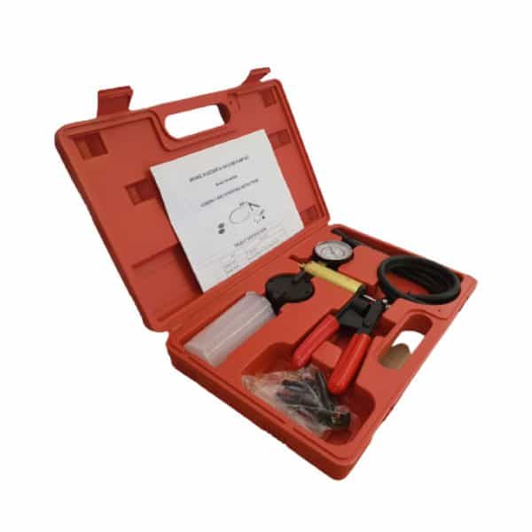 Brake Bleeder And Vacuum Pump Kit - Image 2