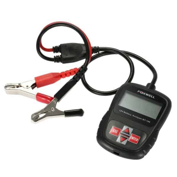 Foxwell BT100 12V Car Battery Analyzer / Tester (*Discontinued*) - Image 2