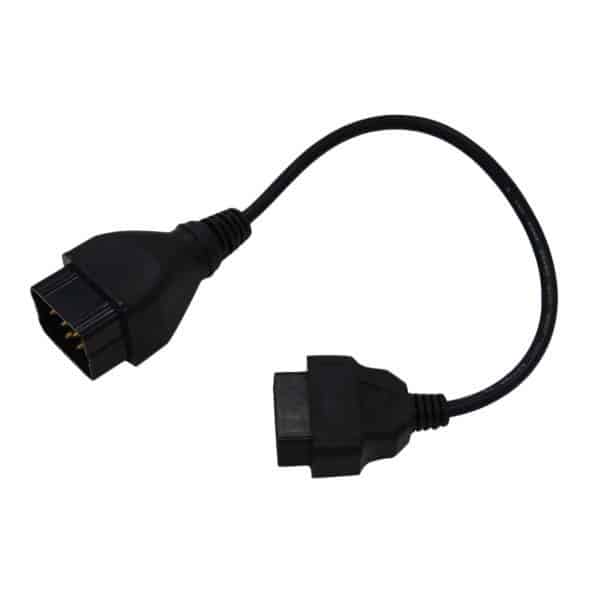 Renault 12 Pin To OBDII 16 Pin Connector - Image 2