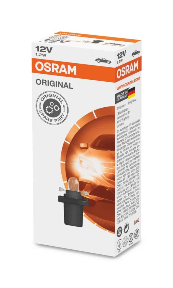 Car 12V 1.20W Bulb - Interior - OSRAM 2721MF - Image 2
