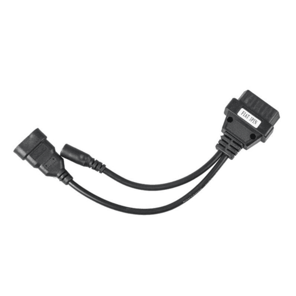 Fiat 3pin Alfa Lancia To OBDII 16 Pin Connector