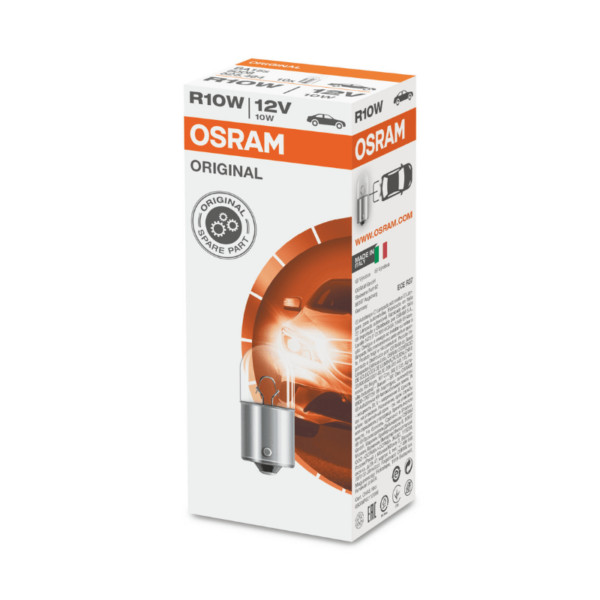 Car 12V 10W R10W Bulb - Indicator, Brake & Fog - OSRAM 5008 - Image 2
