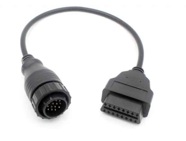 BENZ 14 Pin To OBDII 16 Pin Connector - Image 2