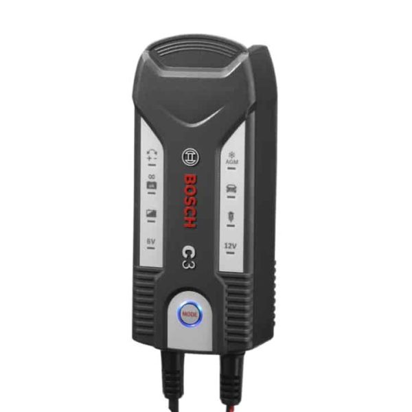 Bosch C3 6/12V Automatic Battery Charger (Lead-acid, AGM & GEL)