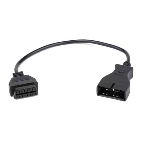 GM 12pin To OBDII 16 Pin Connector - Image 2