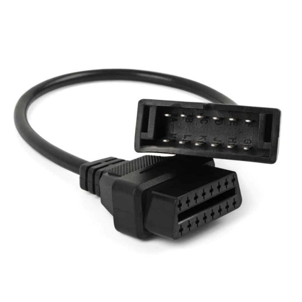 GM 12pin To OBDII 16 Pin Connector
