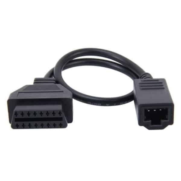 Honda 3 Pin To OBDII 16 Pin Connector - Image 2