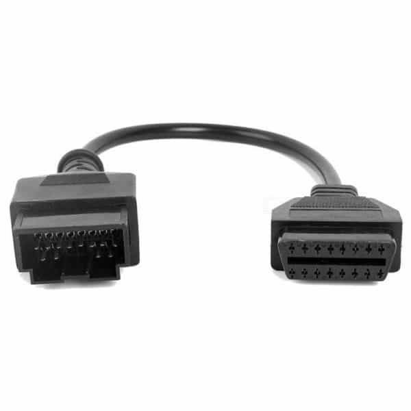 KIA 20Pin To OBDII 16 Pin Connector - Image 2