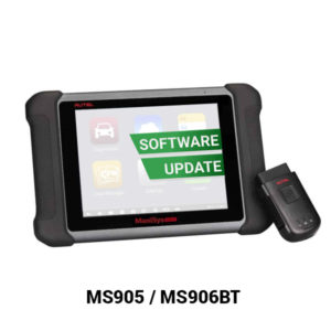 Autel MS905 / MS906BT / MS906TS Software Update