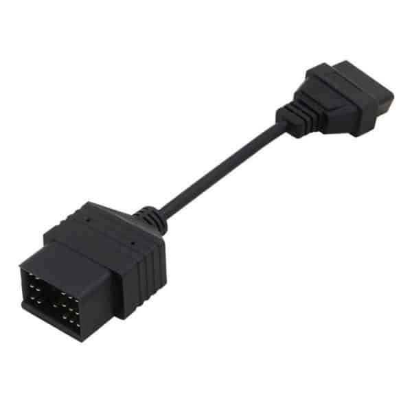 Toyota 17 Pin To OBDII 16 Pin Connector - Image 2