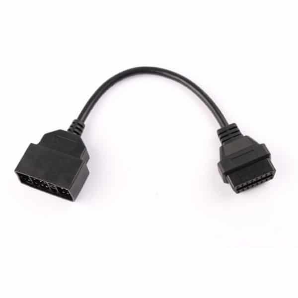 Toyota 22 Pin To OBDII 16 Pin Connector - Image 2