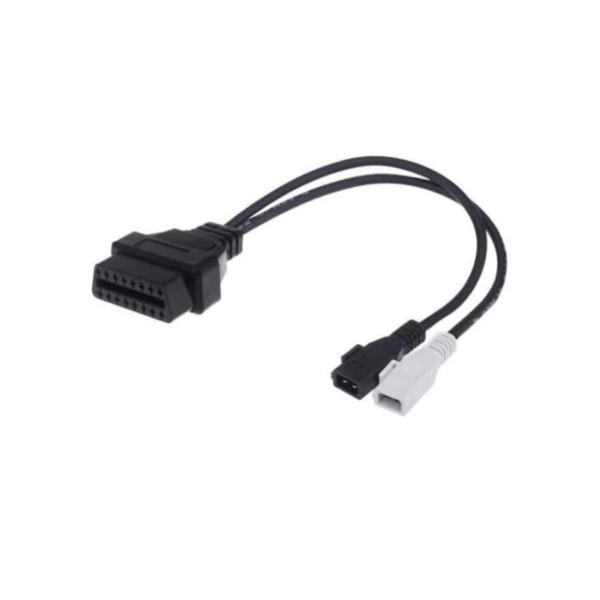 Audi/VW 2×2 To OBDII 16 Pin Connector