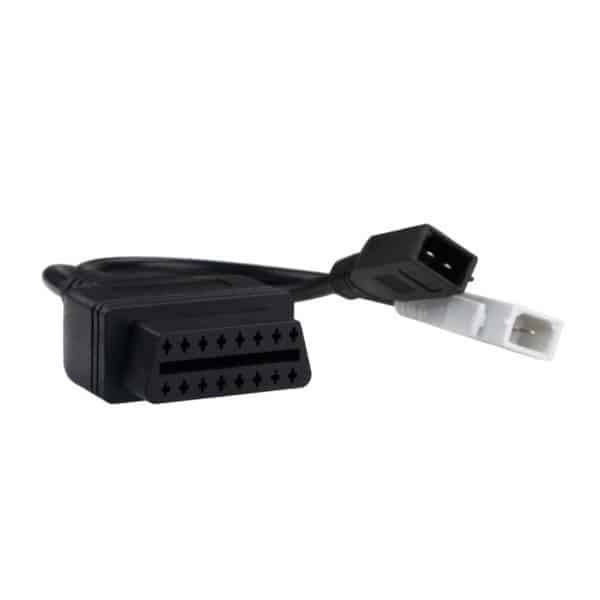 Audi/VW 2×2 To OBDII 16 Pin Connector - Image 2