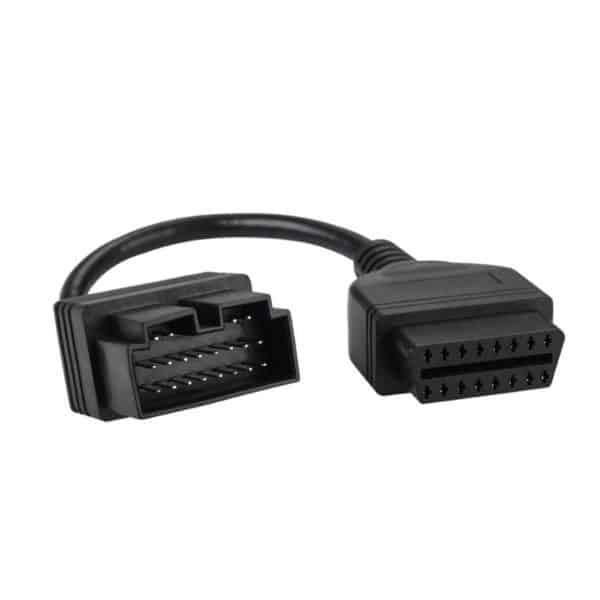 KIA 20Pin To OBDII 16 Pin Connector