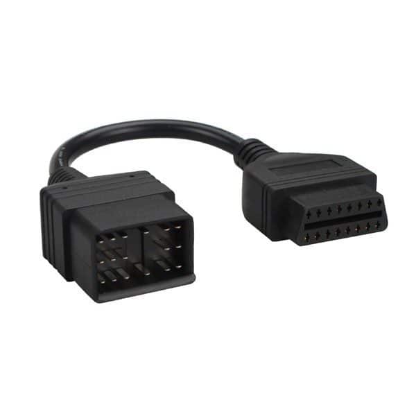 Toyota 17 Pin To OBDII 16 Pin Connector
