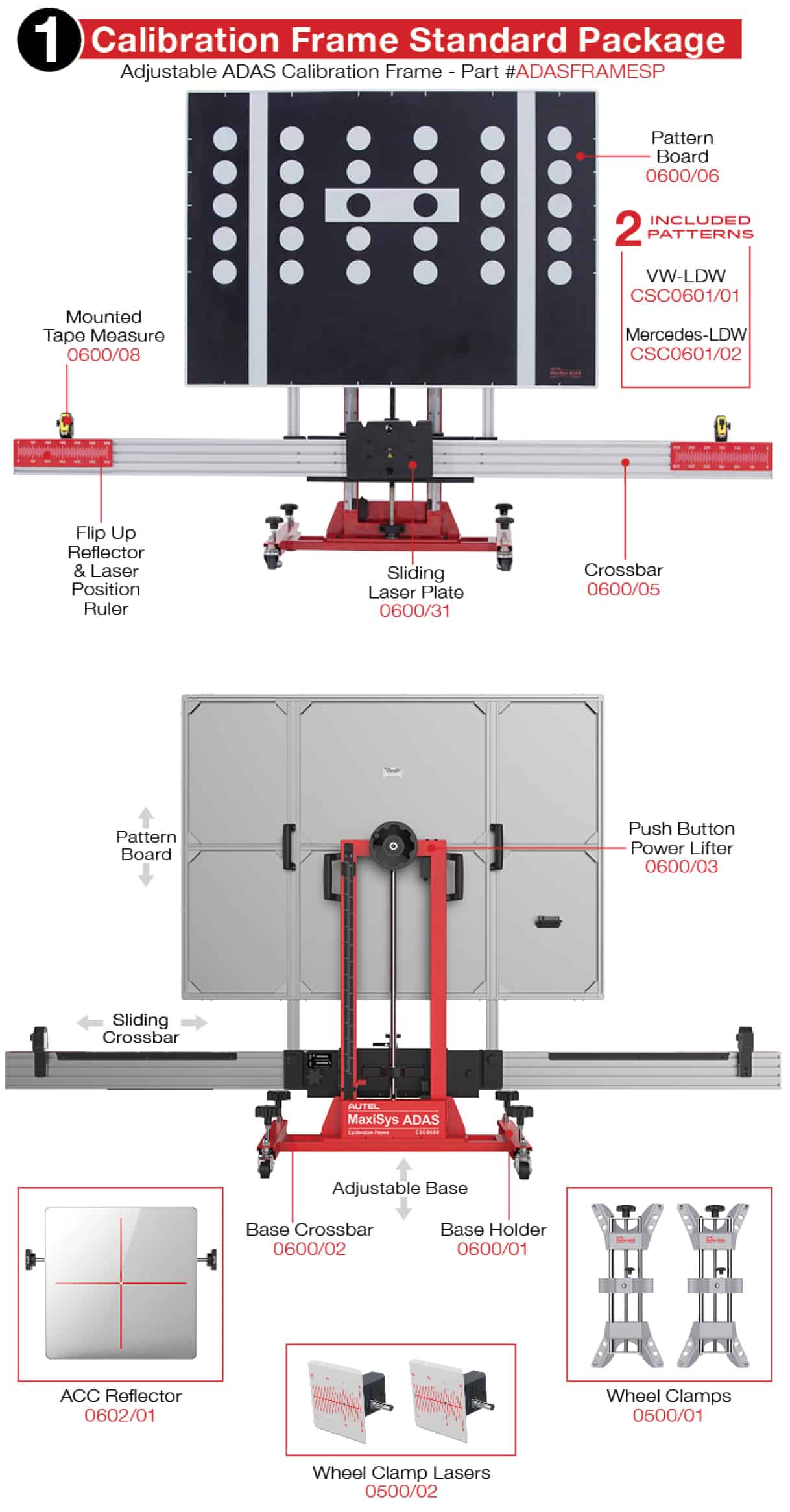 thumbnail image 2 of ADAS Dynamic Calibration Tool – ACC Radar Sensor Angle Leveling (For Benz, Tesla, Ford, Etc.) 2 of 5