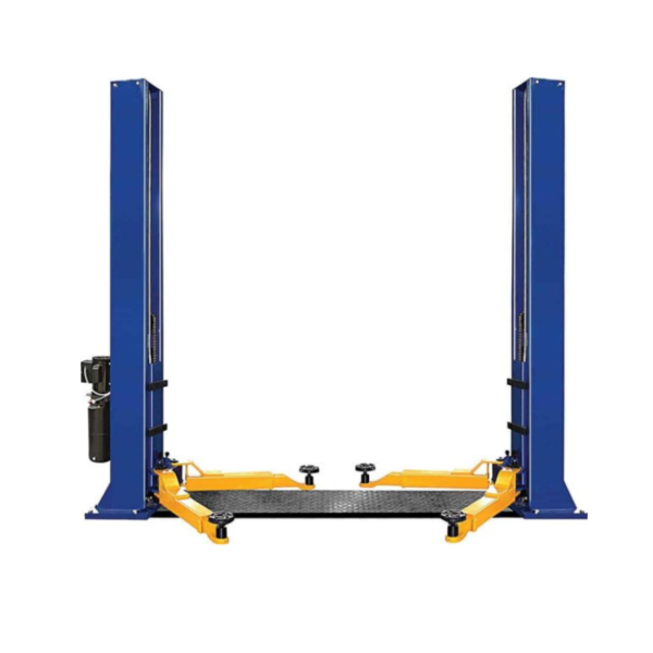 Car Lift – 2 Post 4 Ton | (Base Plate & Electric Lock) | EuroLift