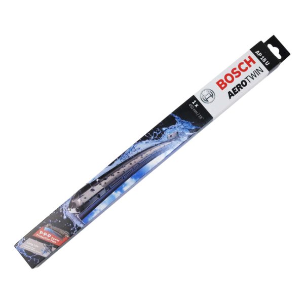 Bosch 450mm / 18" Wiper Blade (Aero) - AP18U (Single Blade)