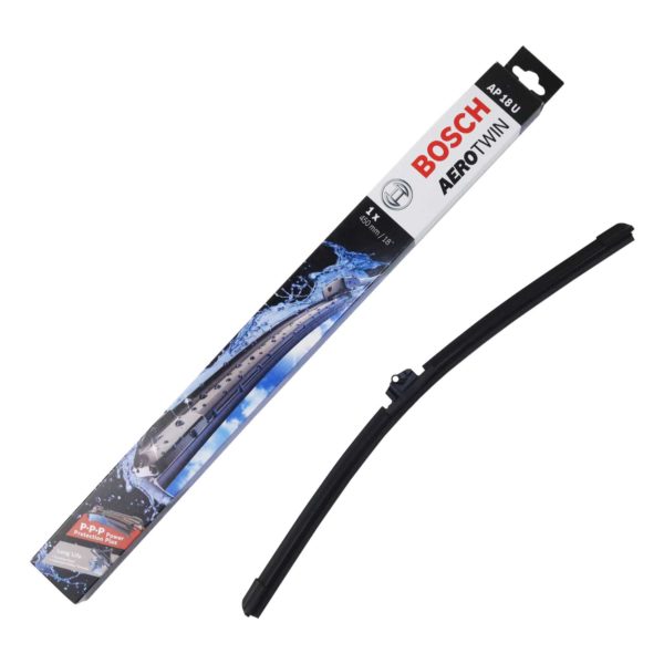 Bosch 450mm / 18" Wiper Blade (Aero) - AP18U (Single Blade) - Image 2