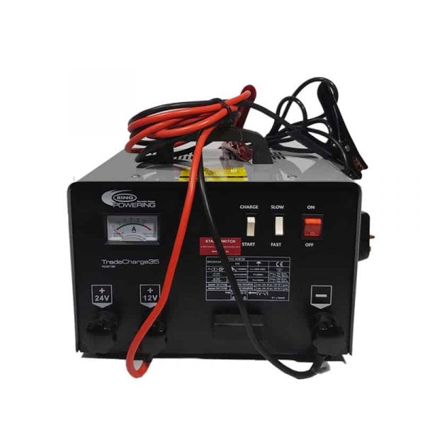 35A 12/24V Bench Battery Charger / Starter