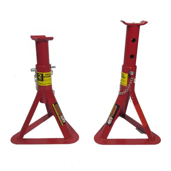 2 Ton Foldable Jack Stand Trestle (Pair)