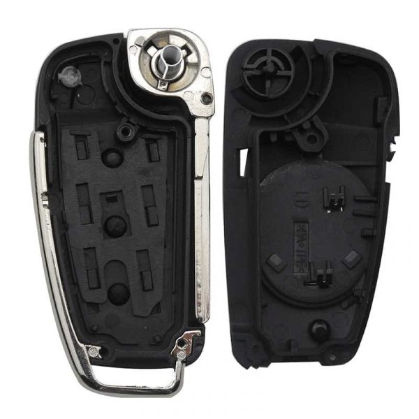 Audi - (3 Button Remote Key Shell) | KEY SHELL and BLADE - Image 3