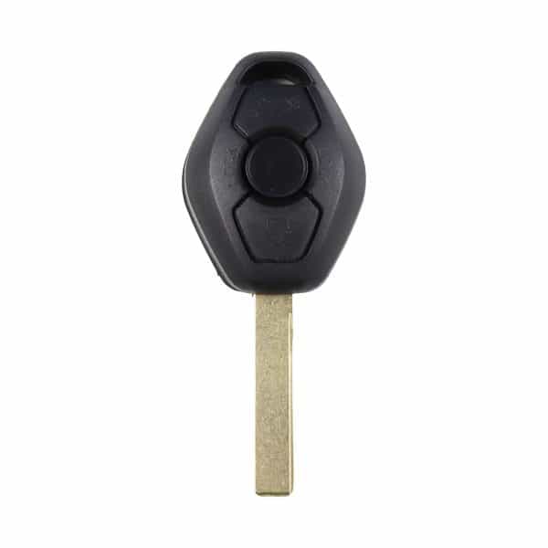 BMW E46, E39, X3, X5, Z4 | Complete Remote Key (3 Button, HU92 Blade, 433Mhz)