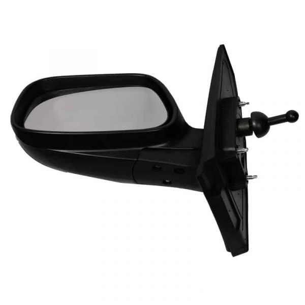 Toyota Corolla Runx Shape (2002-2007) Manual Door Mirror Left Side (Lever)