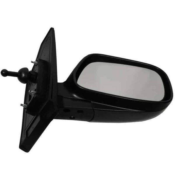Toyota Corolla Runx Shape (2002-2007) Manual Door Mirror Right Side (Lever)