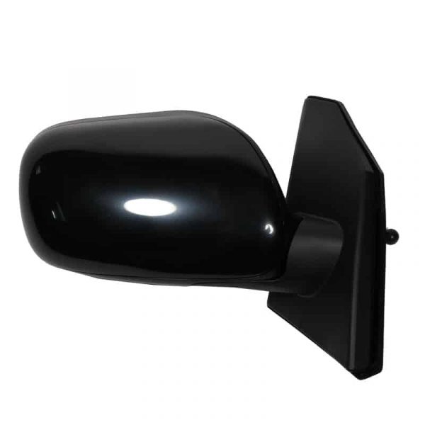 Toyota Corolla Runx Shape (2002-2007) Manual Door Mirror Right Side (Lever) - Image 2