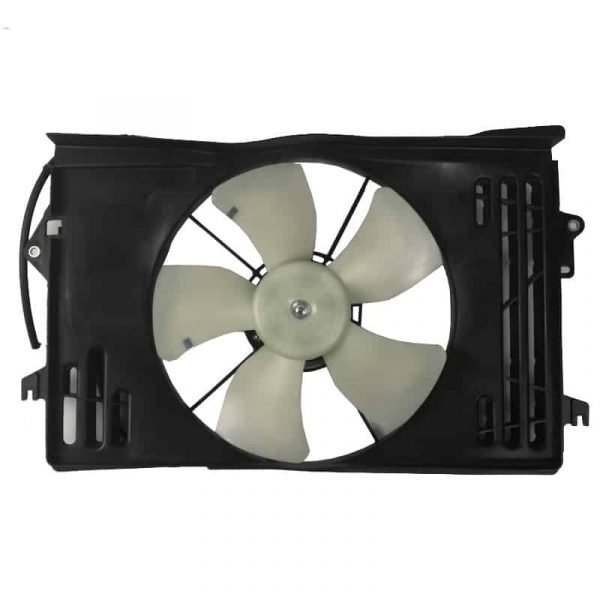 Toyota Runx Shape (2002-2007) Radiator / Air-con Fan (With Radiator Bottle)
