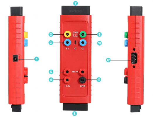 IM608 and G-Box 2 for Mercedes key programming