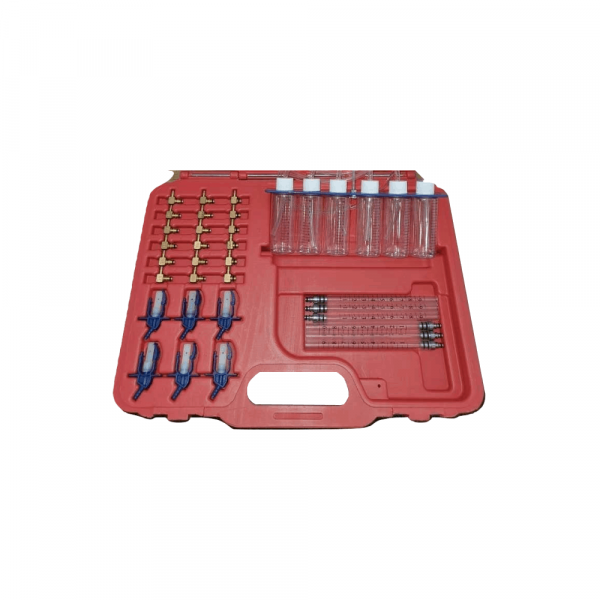 Flow Meter Common Rail Set With Injection Adapters - Image 2