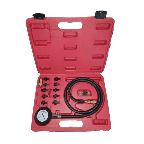 11 Piece Oil Pressure Tester Kit