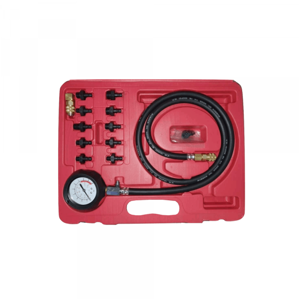 11 Piece Oil Pressure Tester Kit - Image 2