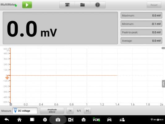 Autel MaxiSYS Ultra - Automotive diagnostic scanner with advanced features