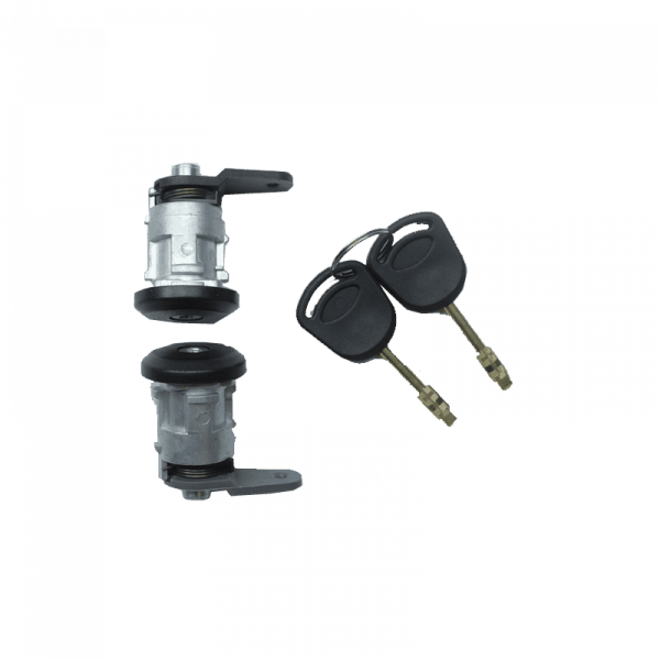 Ford Rocam / Fiesta Front Door Barrel & Key Set (2 Piece)