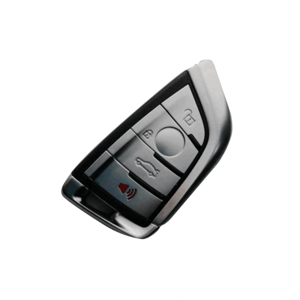 BMW FCAS4 System- ( 4 Button Smart Remote Key With ID49 Chip 434MHz ) | COMPLETE KEY