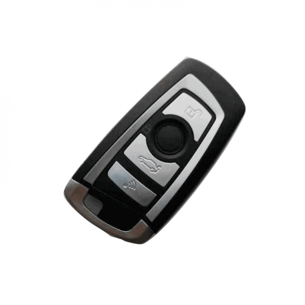 BMW 325, 330, 318, 525, 530, 540, E38, E39, E46, M5, X3, X5, E65 | Complete Remote Key (3 Button, HU92 Blade, 433Mhz, ID44)
